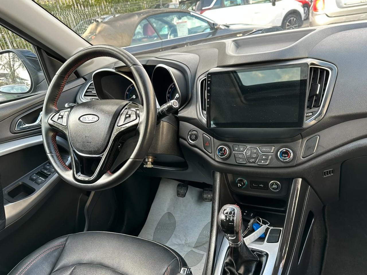 Dr DR6 Sport 1.5 Turbo Bi-Fuel GPL