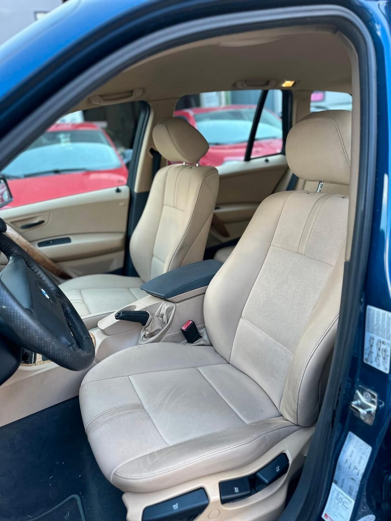 Bmw X3 2.5i cat