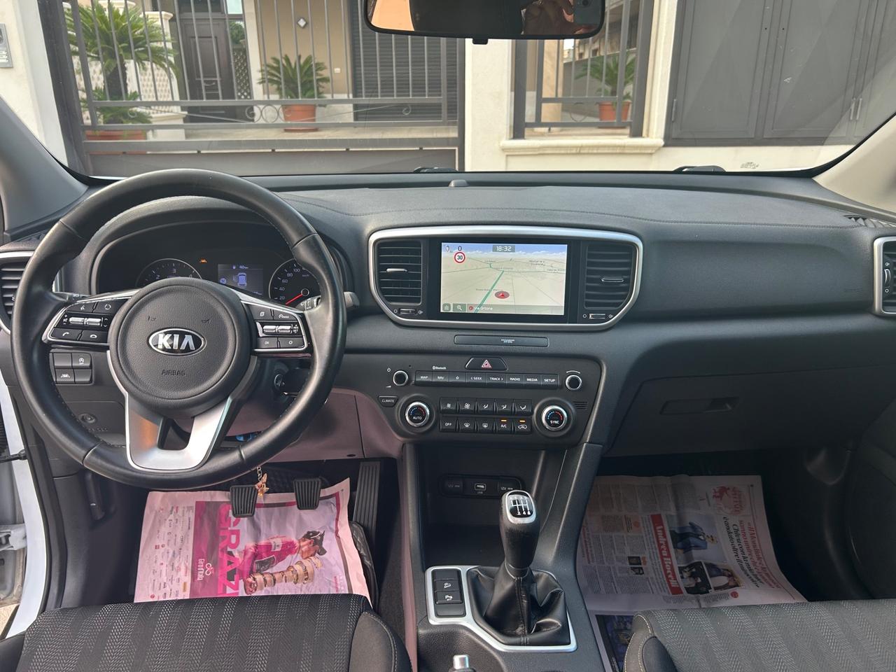 Kia Sportage 1.6 CRDI 136 CV 2WD Mild Hybrid Style
