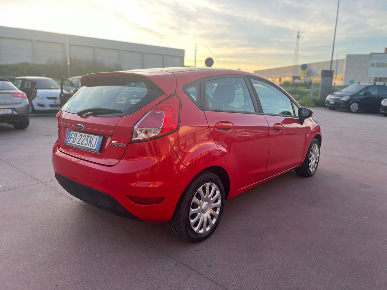 Ford Fiesta 1.2 82 CV 5 porte Titanium
