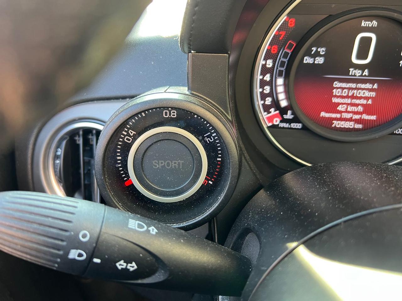 Abarth 595 Pista Pista 1.4 T-Jet #8426