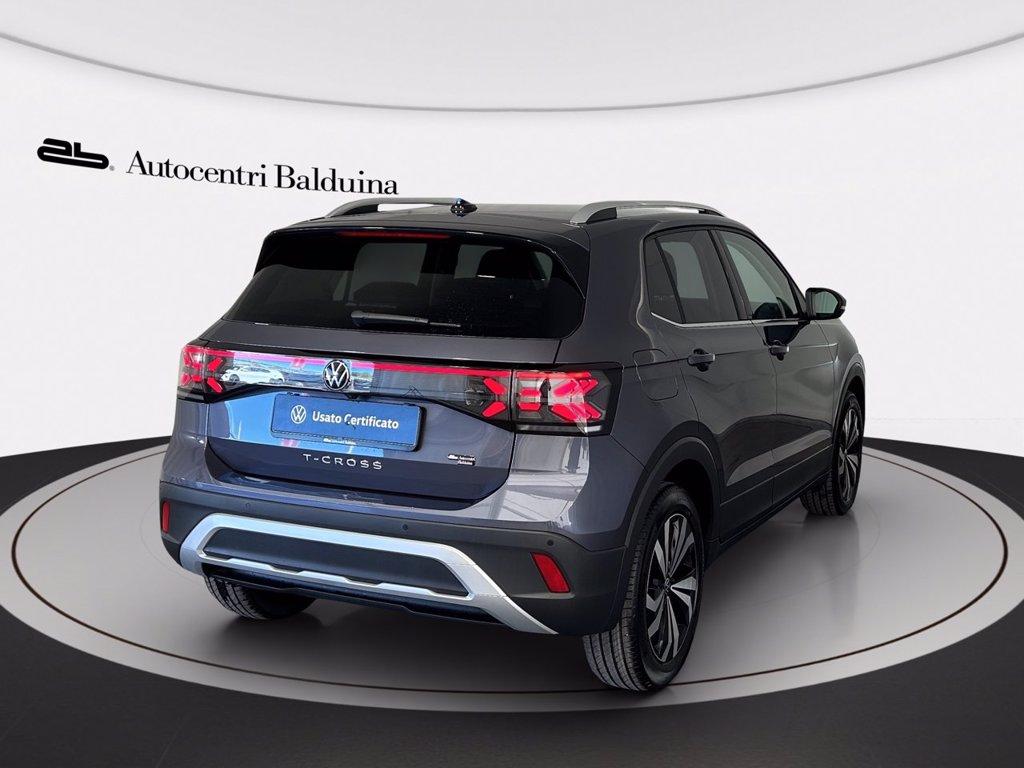 VOLKSWAGEN T-cross 1.0 tsi style 115cv del 2025