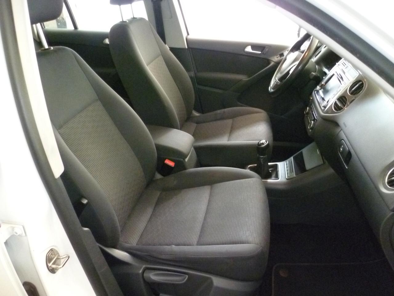 Volkswagen Tiguan 1.4 TSI 122 CV Trend & Fun BlueMotion Technology OK NEOPATENTATO