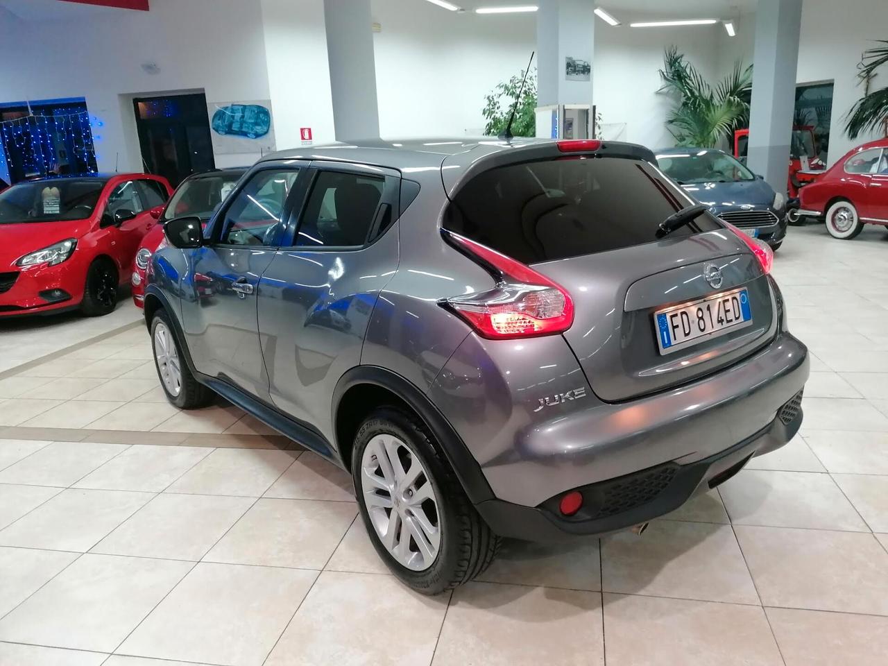 NISSAN JUKE ECO ACENTA 1.6 GPL (CASA MADRE)