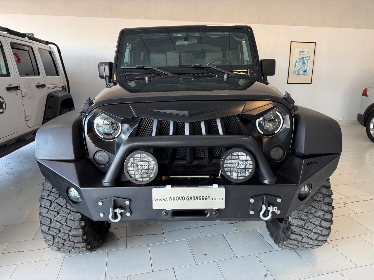 Jeep Wrangler 2.8 CRD Rubicon Extreme