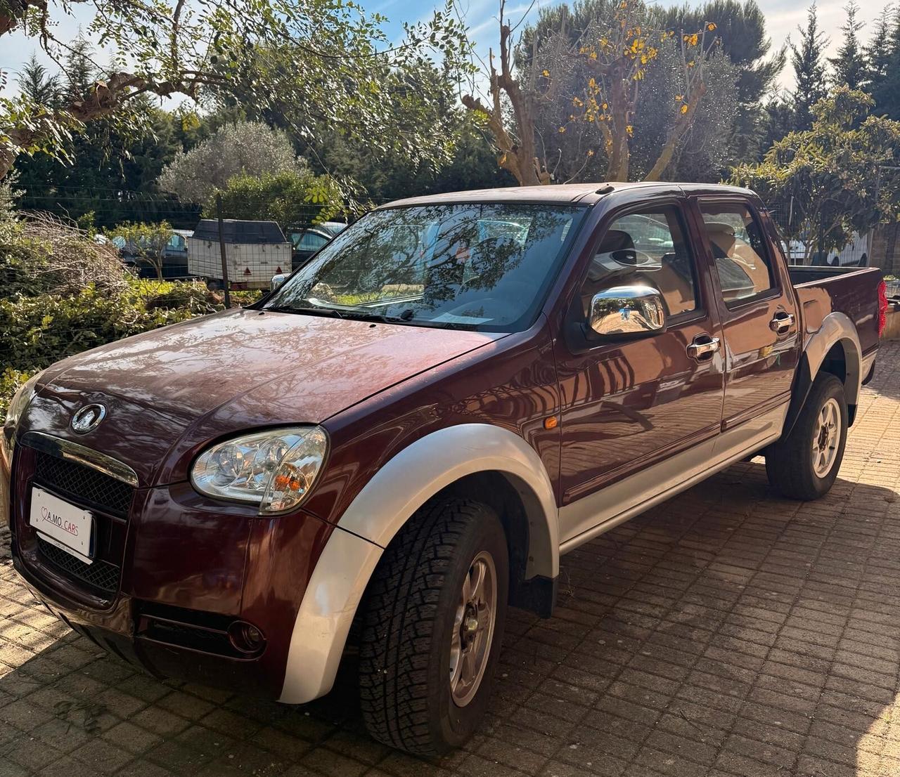 Great Wall Motor Steed DC 2.4 4x4 Super Luxury GPL