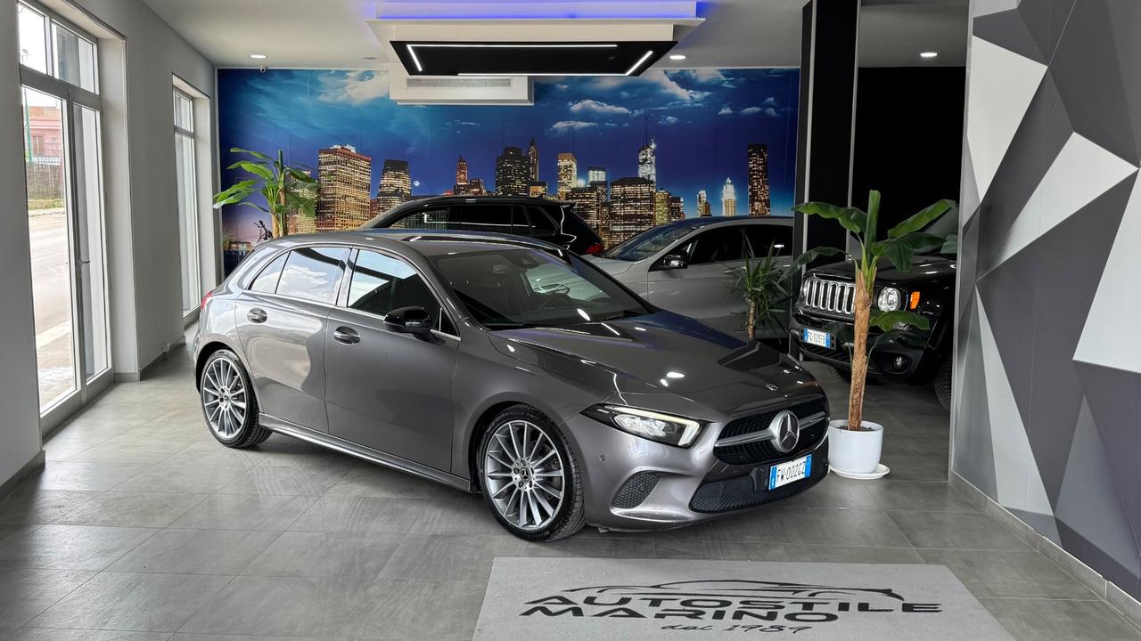 Mercedes-benz A 180 d Automatic Premium-2019