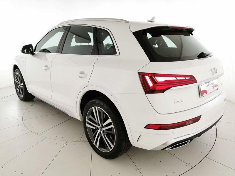 Audi Q5 40 2.0 tdi mhev 12V S line Plus quattro s-tronic