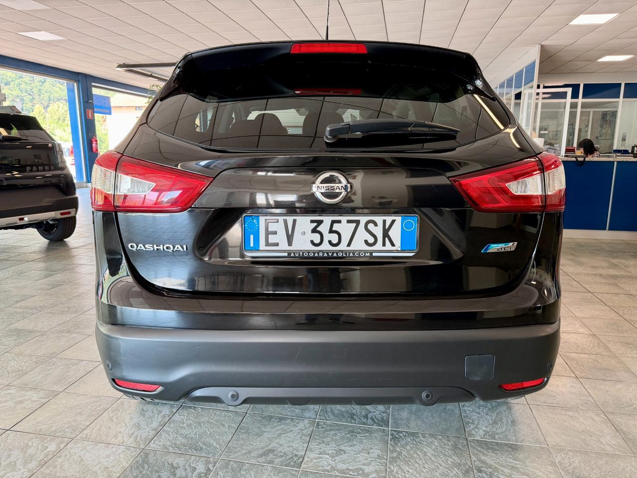 Nissan Qashqai 1.5 dCi 110 CV Tekna-NEOPATENTATI-