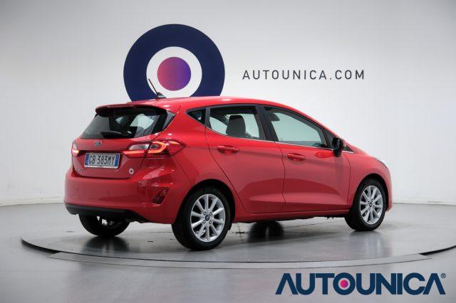 FORD Fiesta 1.5 ECOBLUE 5 PORTE TITANIUM FULL LED NEOPATENTATI
