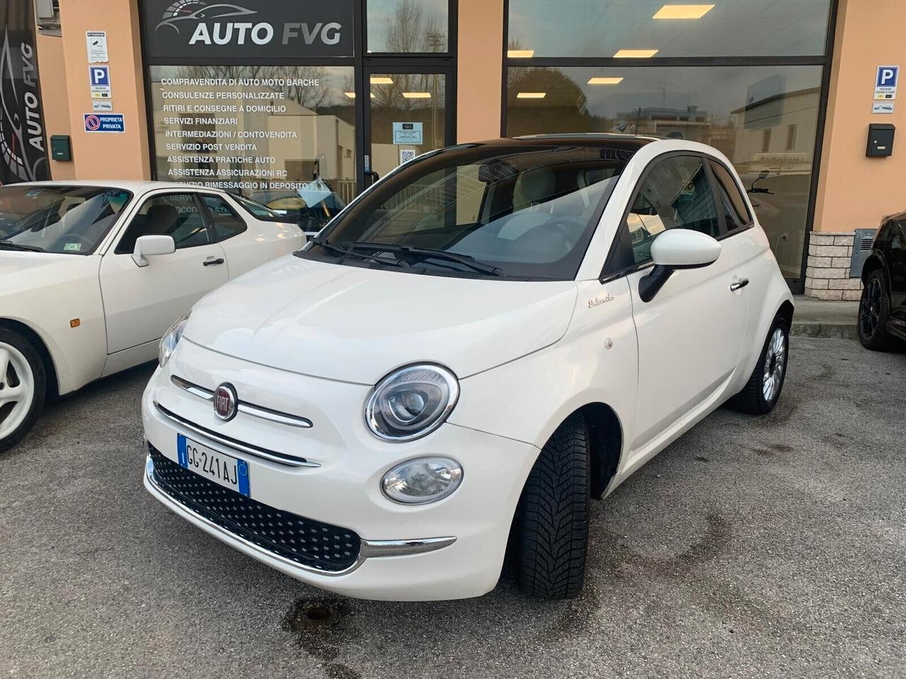 Fiat 500 "Dolcevita" Tetto Unicop. Neopat.