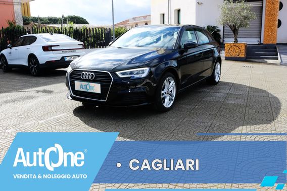 Audi A3 30 1.6 Tdi 116cv Spb Business Navi Led Camera Sensor Cerchi 17 Sportback *