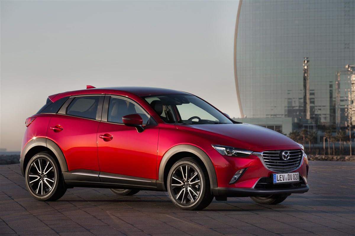 MAZDA CX-3 - CX-3 1.5d Exceed 2wd 105cv