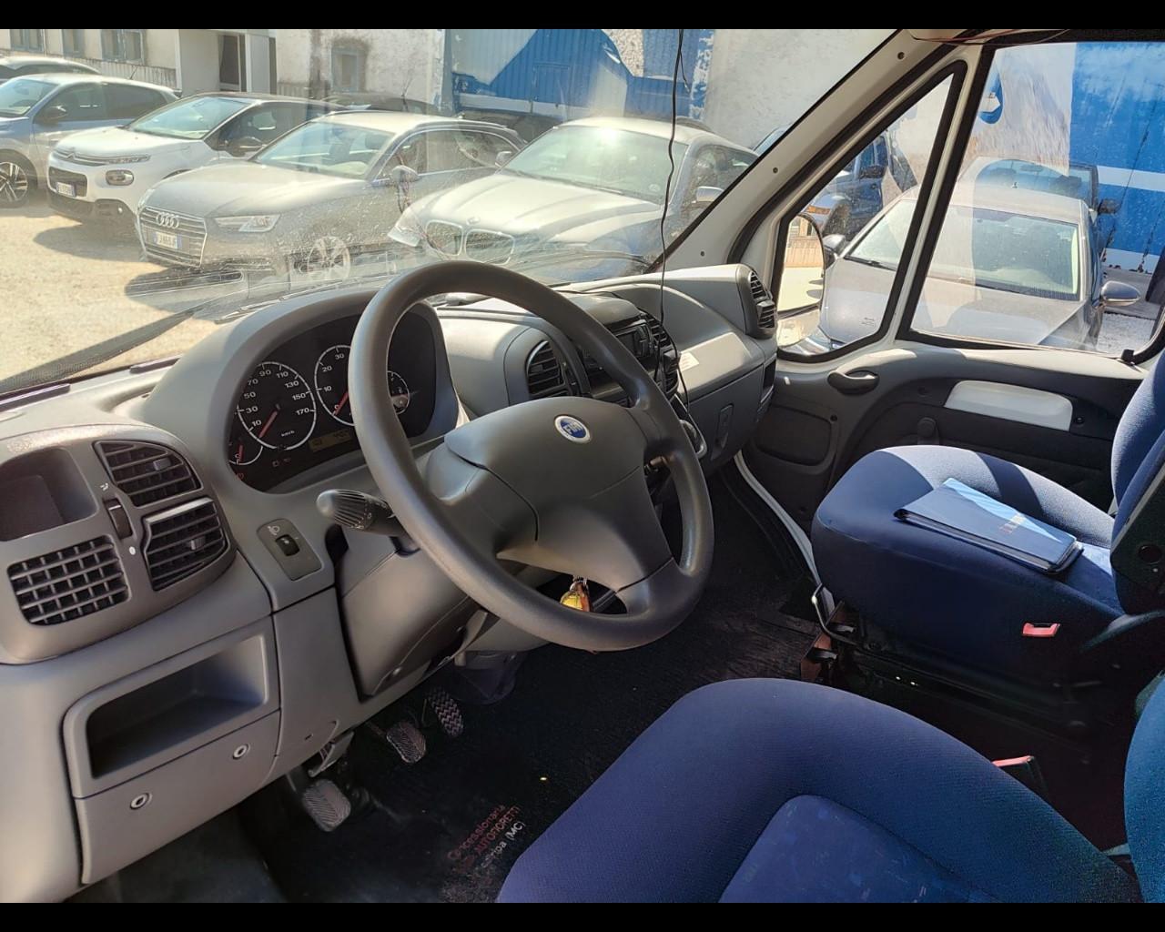 FIAT Ducato (3ª serie) - Ducato 15 2.8 JTD PL Cabinato