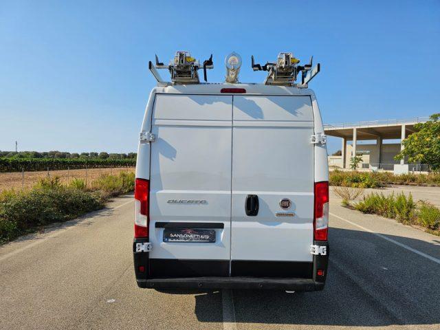 FIAT Ducato 33 2.3 MJT 120CV PM-TM Furgone ALLESTITO OFFICINA