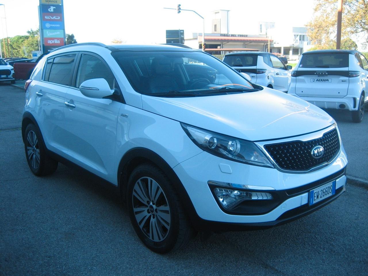 Kia Sportage 2.0 CRDI VGT AWD Pure Rebel
