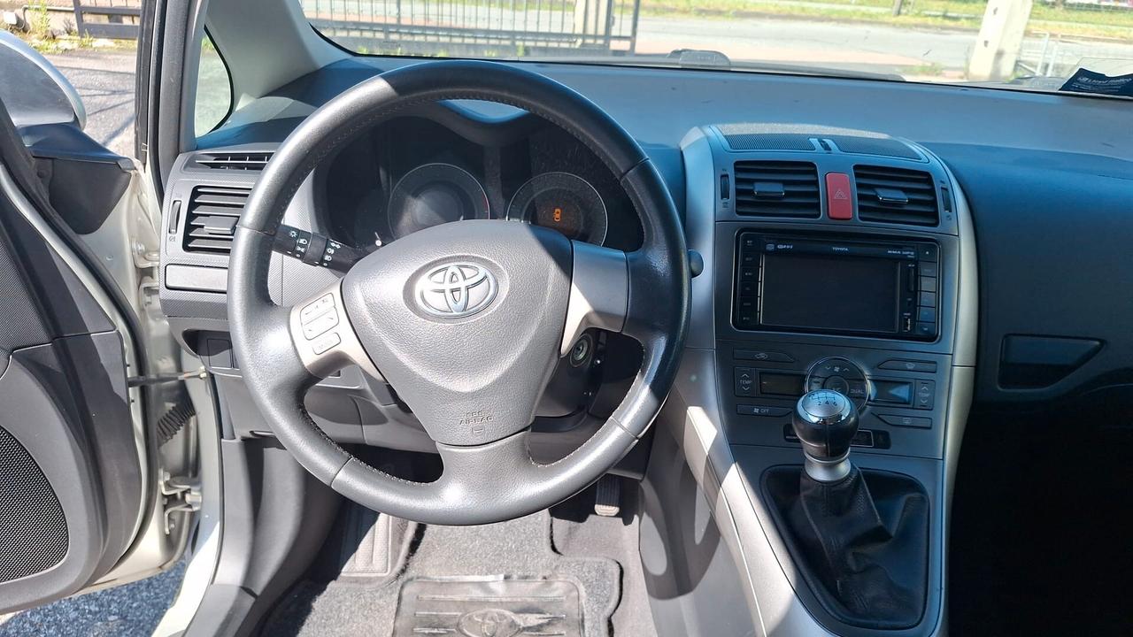 Toyota Auris 1.3 5 porte Sol UNICO PROPRIETARIO