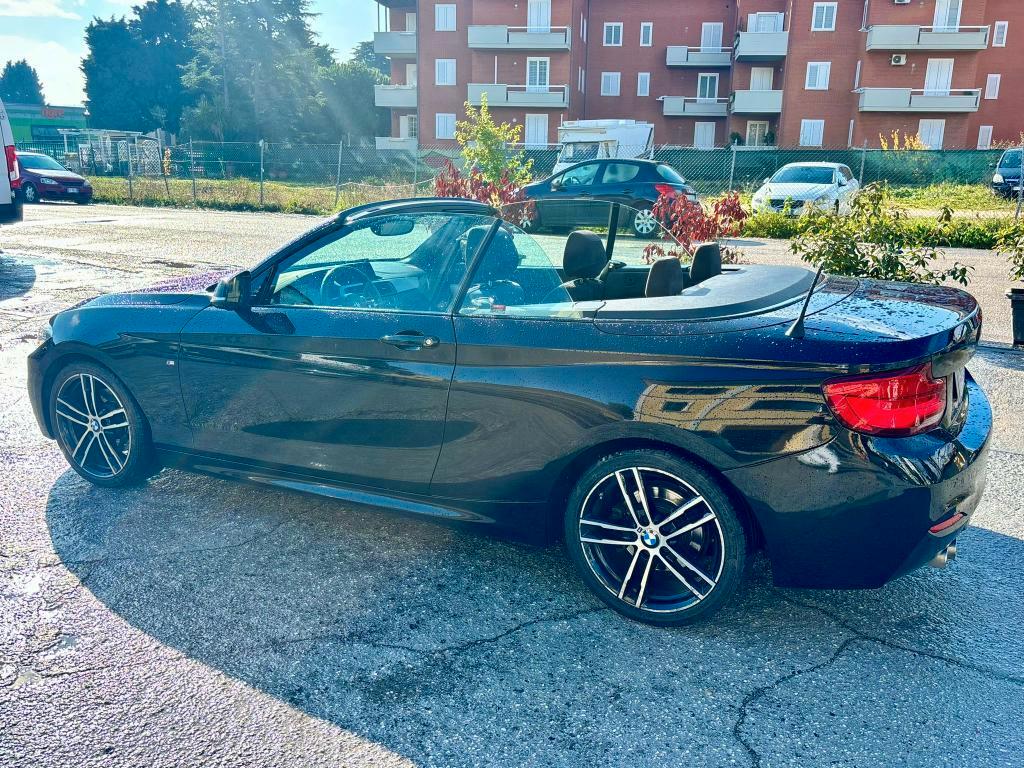 BMW Serie 2 Cabrio 220d Cabrio Msport auto my18