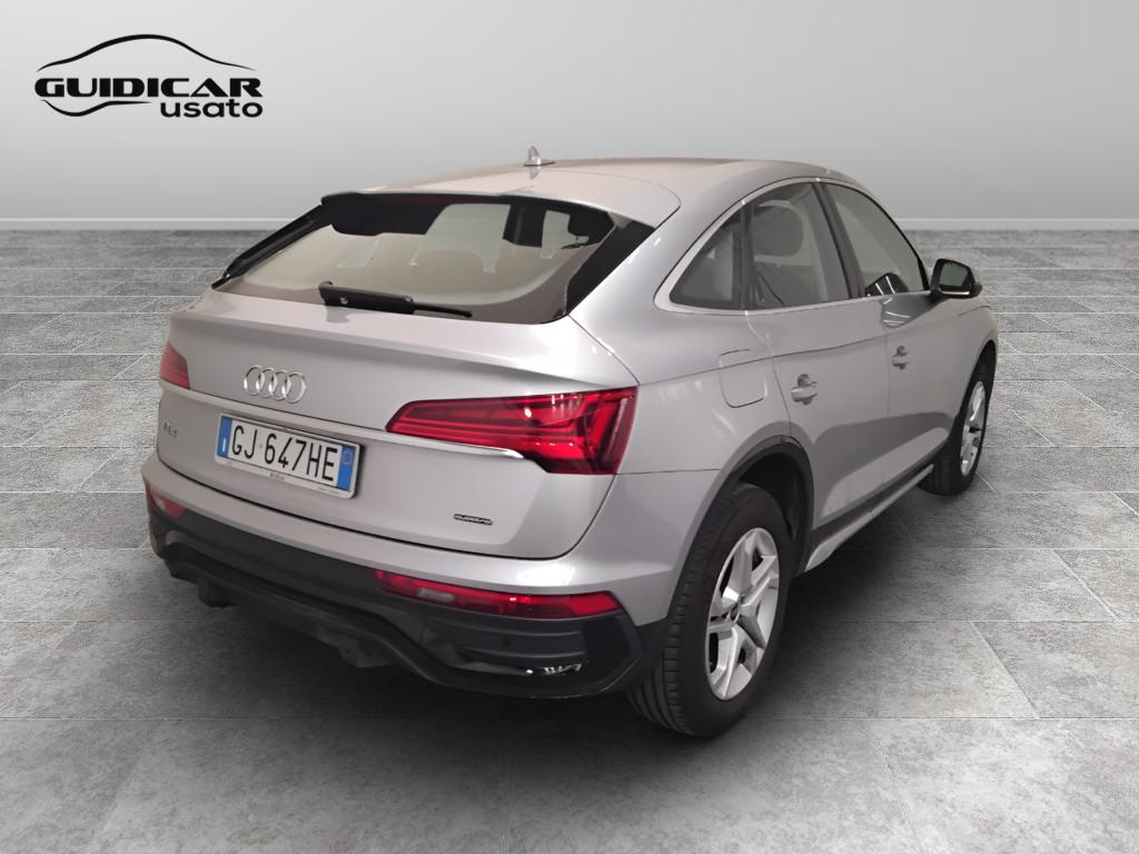 AUDI Q5 Sportback 2021 - Q5 Sportback 40 2.0 tdi mhev 12V quattro