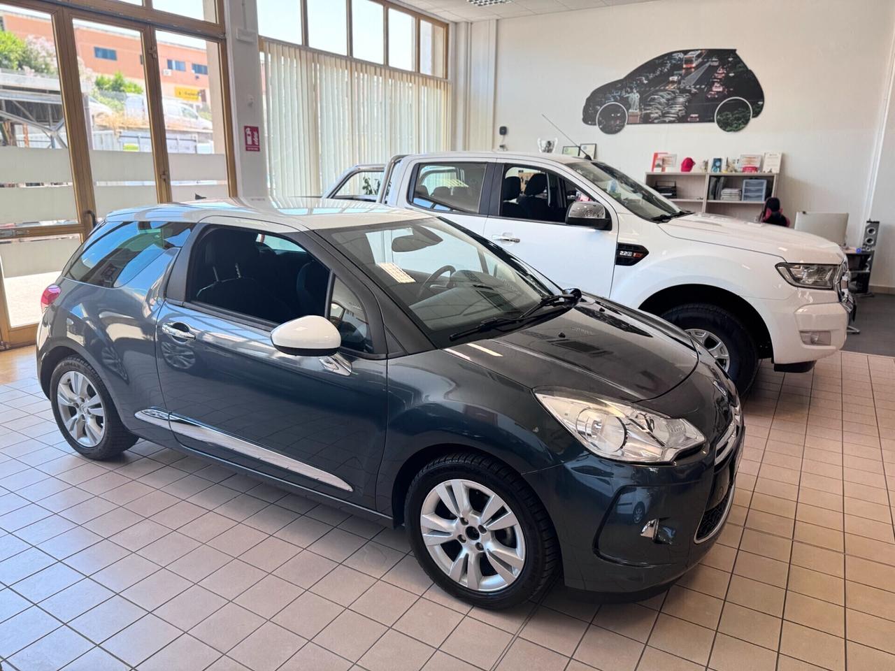 Ds DS3 3 1.4 HDi 70 Chic