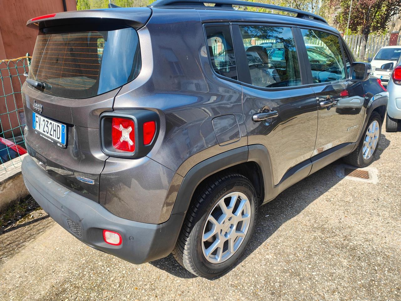 Jeep Renegade 1.6 Mjt 120 CV Longitude