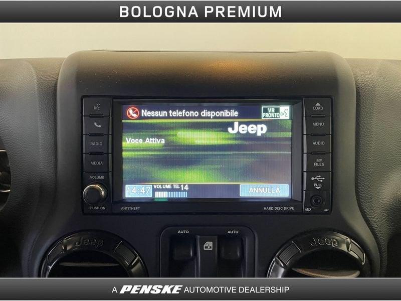 Jeep Wrangler 2.8 CRD Rubicon Auto