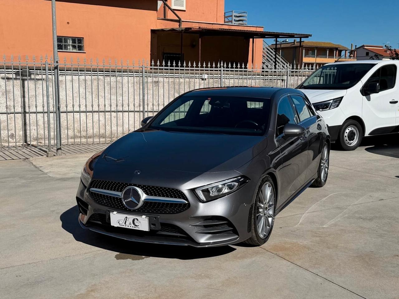 Mercedes-benz A 180 d Automatic Premium