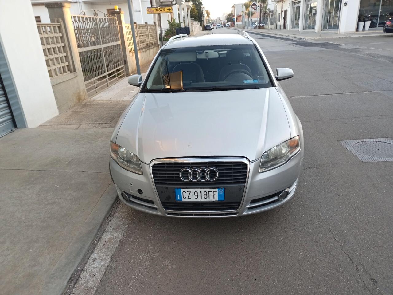 Audi A4 2.0 16V TDI sw (consuma acqua)