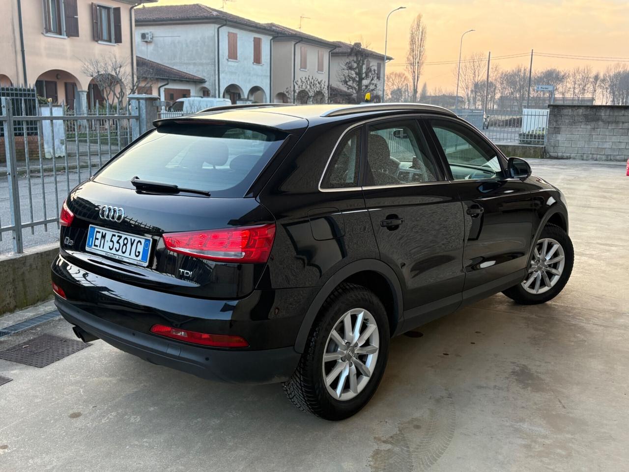 Audi Q3 2.0 TDI UNICO PROPRIETARIO
