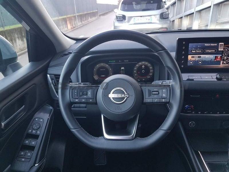 Nissan Qashqai Qashqai 1.3 mhev N-Connecta 2wd 140cv