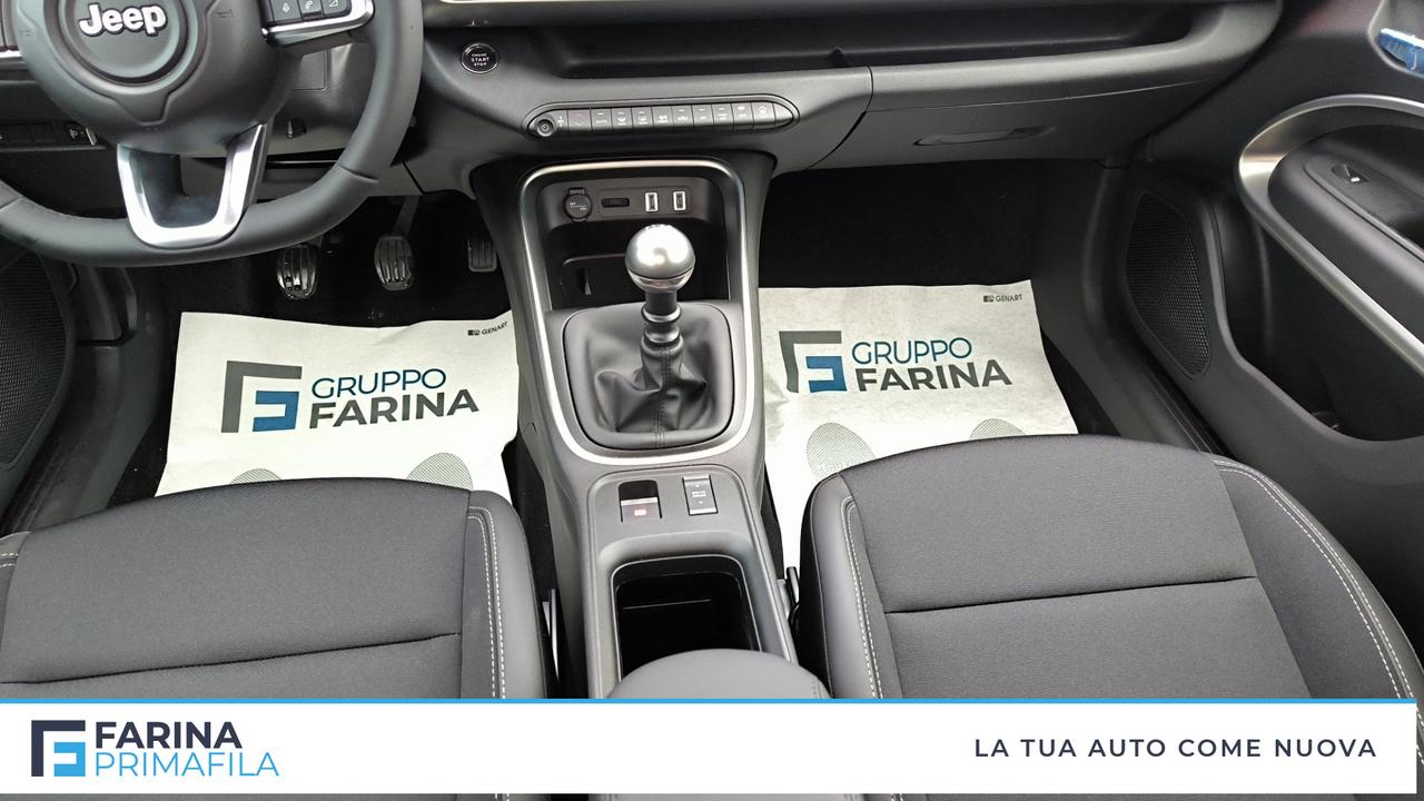 JEEP Avenger Benzina Avenger Summit1.2 100cv