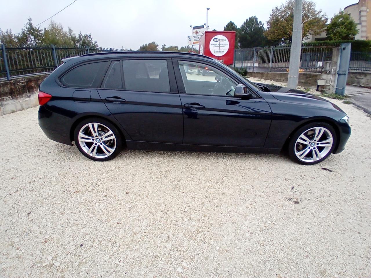 Bmw 320 320d Touring Msport