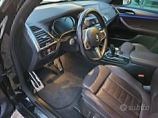 BMW X340D valutiamo usato/scambio