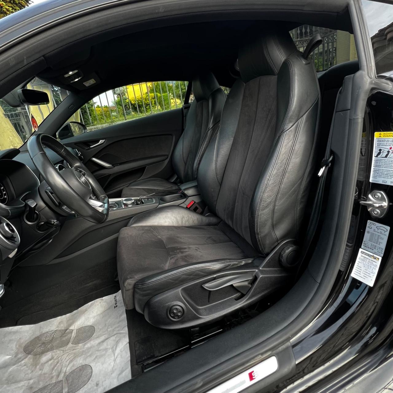 Audi TT Coupé 2.0 TFSI 180 Cv S line S- TRONIC, 06/2017