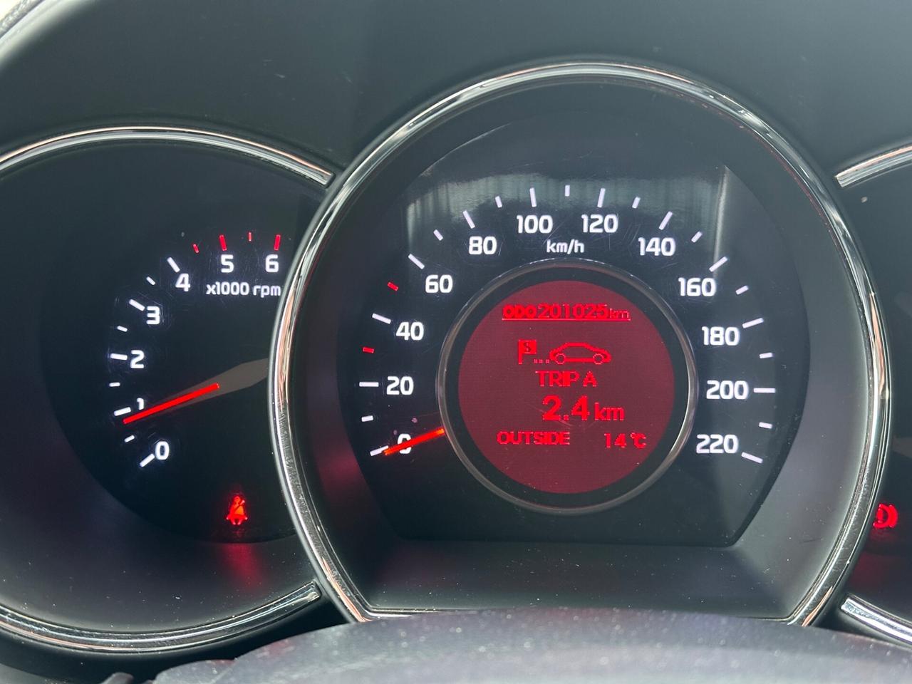 Kia Rio 1.1 CRDi 5p. Active