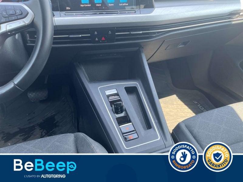 Volkswagen Golf 1.5 TGI LIFE 130CV DSG