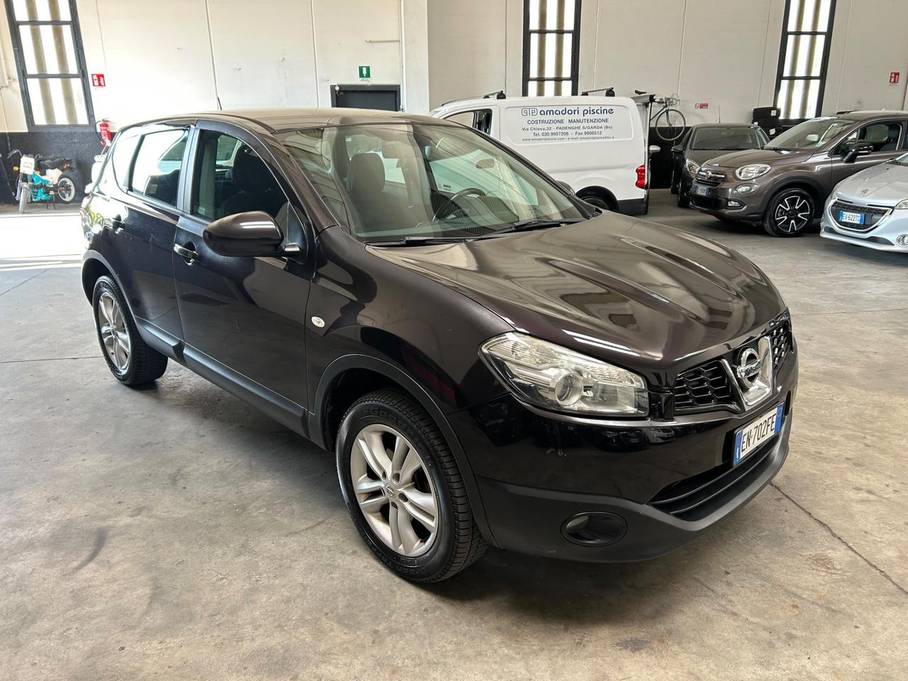 Nissan Qashqai Tekna 1.6cdi 140cv 4x4