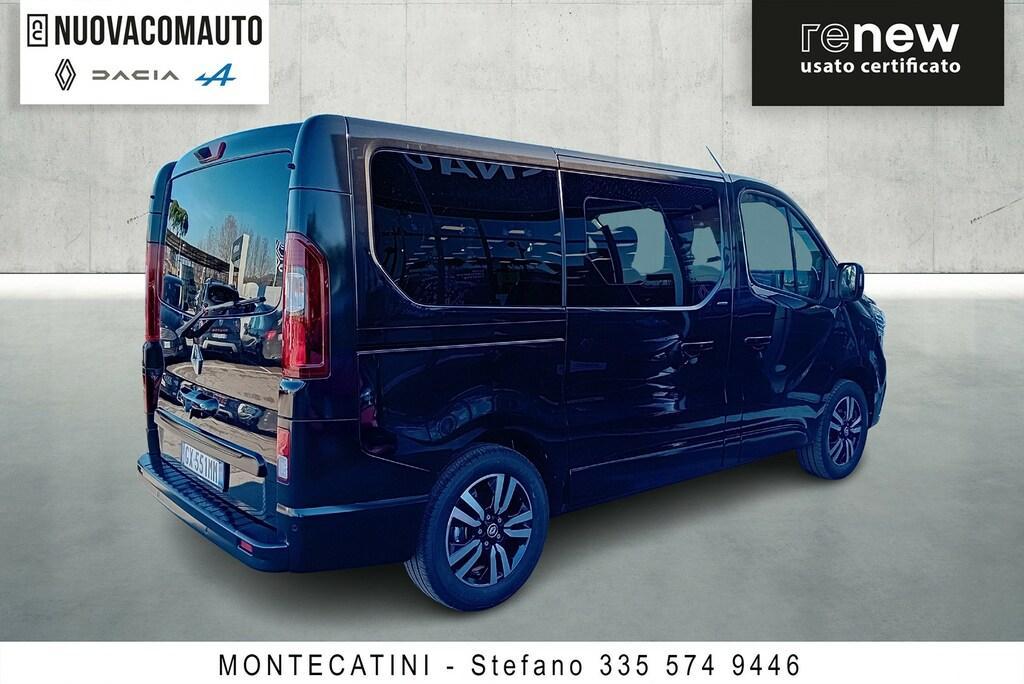 Renault Trafic spaceclass 2.0 Blue dci 150cv L1H1 Zen EDC E6d-full KM0