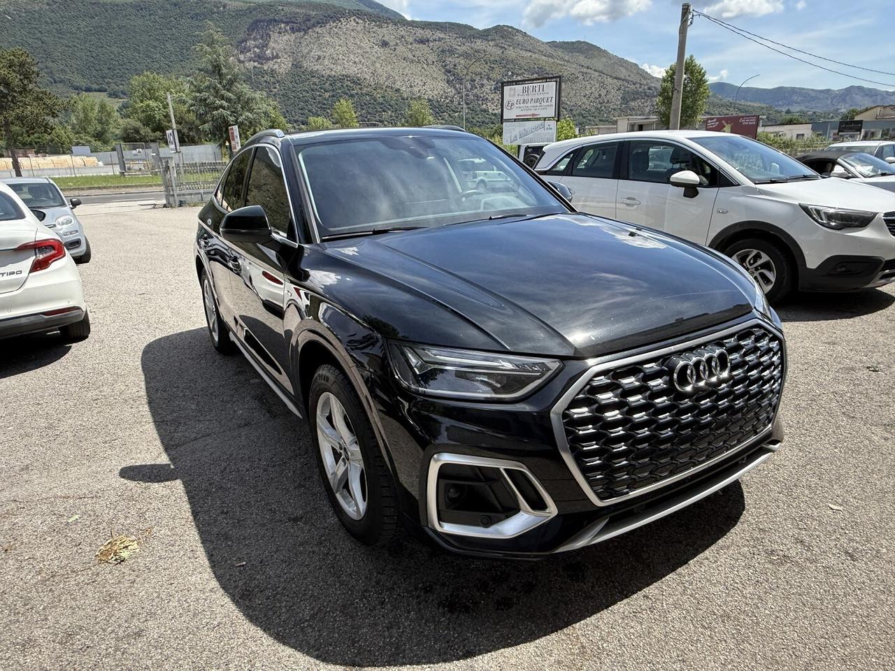 AUDI Q5 SPORTBACK 35 TDI S-LINE - MILD HYBRID