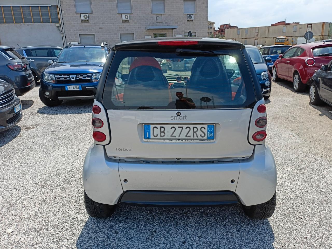 Smart 700 city-coupé pulse automatica