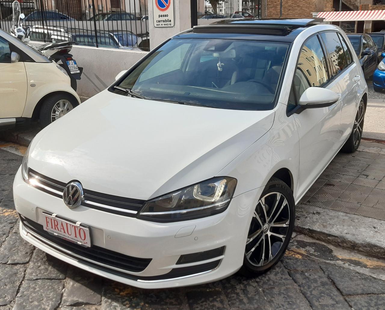 Volkswagen Golf 2.0 TDI 5p. Highline BlueMotion Technology