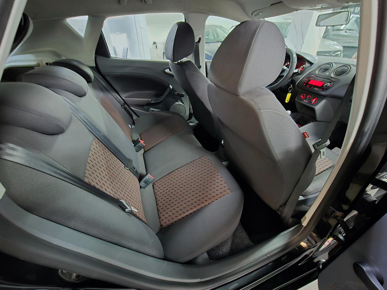 SEAT IBIZA RESTYLING 1.2B 5 PORTE 2011 PERFETTA