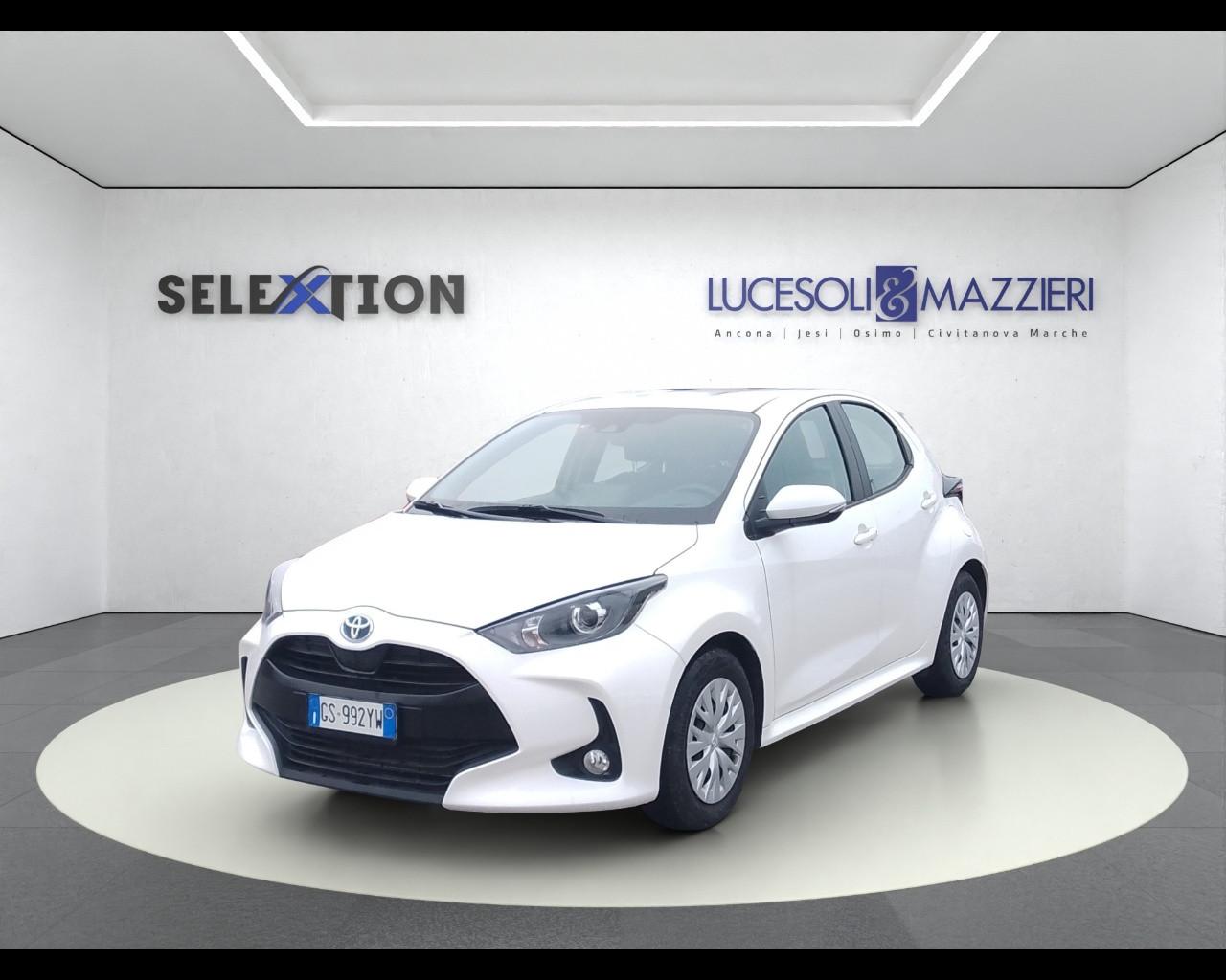 TOYOTA Yaris 4ª serie - Yaris 1.5 Hybrid 5 porte Business