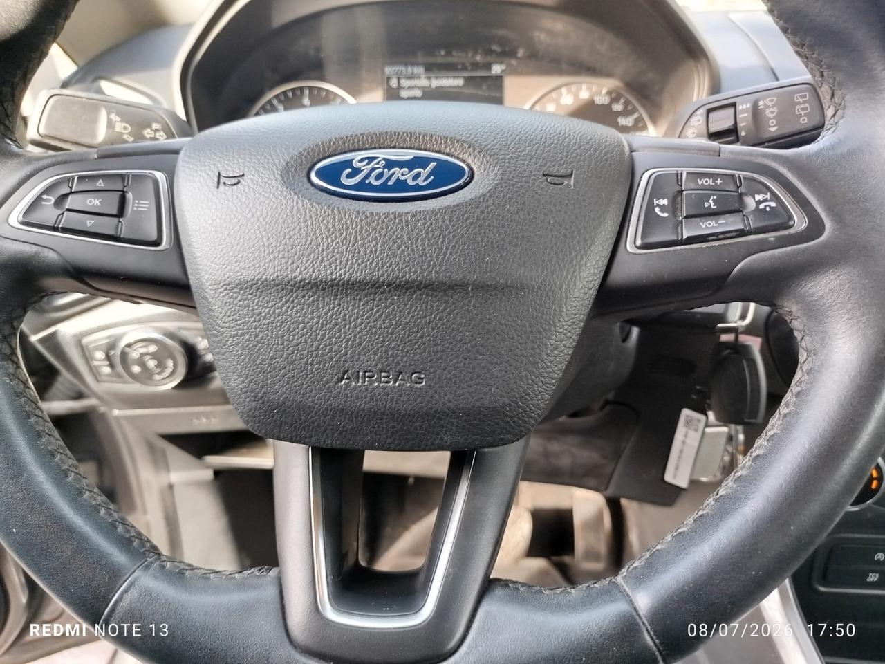 FORD ECOSPORT AUTOMATICA UNIPRO *PREZZO VERO* KM CERTI