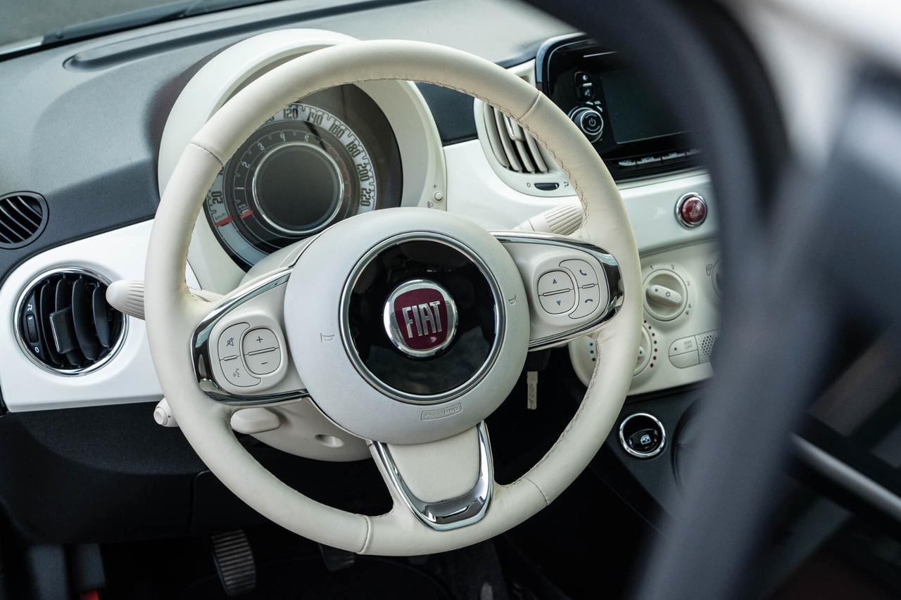 Fiat 500 1.2 LOUNGE | TAGLIANDATA | 95.000 KM | EURO 6