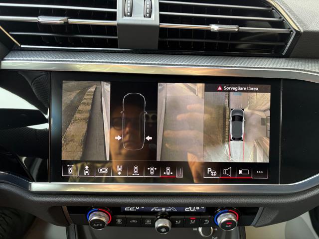 AUDI Q3 SPB SPORTBACK 40TDI S tronic S line Identity Black