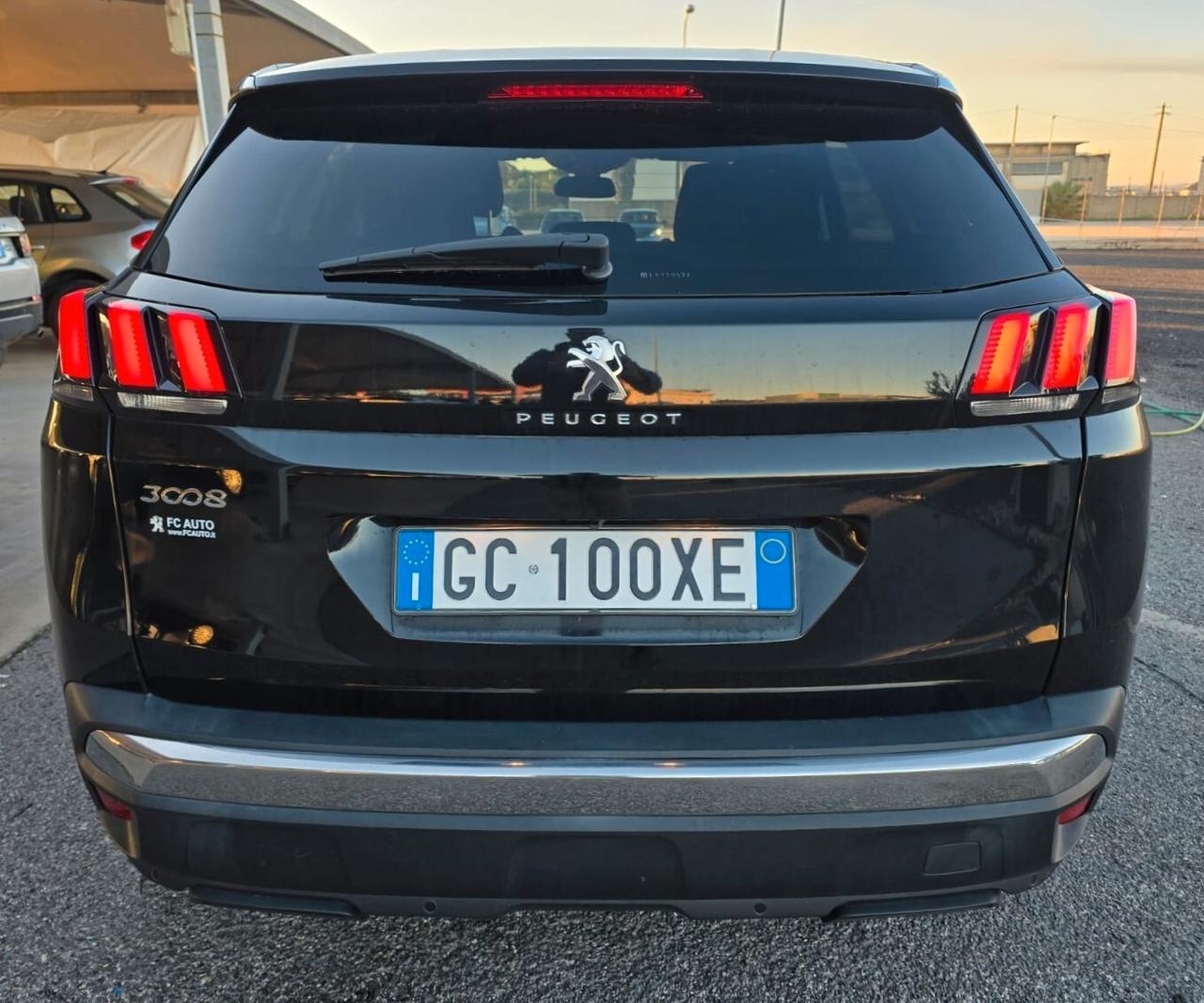 Peugeot 3008 PureTech Turbo 130 - KM CERTIFICATI PEUGEOT -