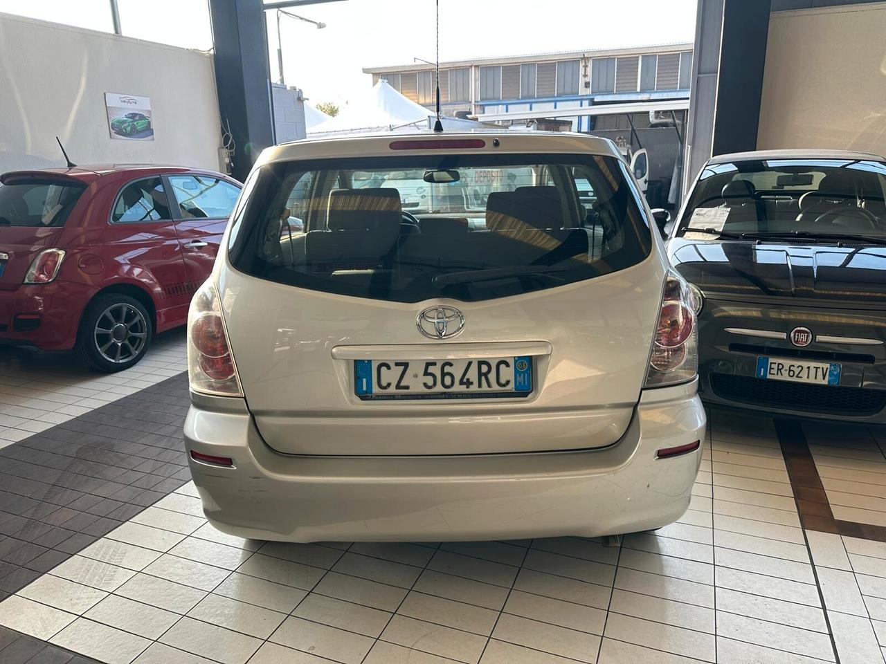 Toyota Corolla Verso 1.8 16V
