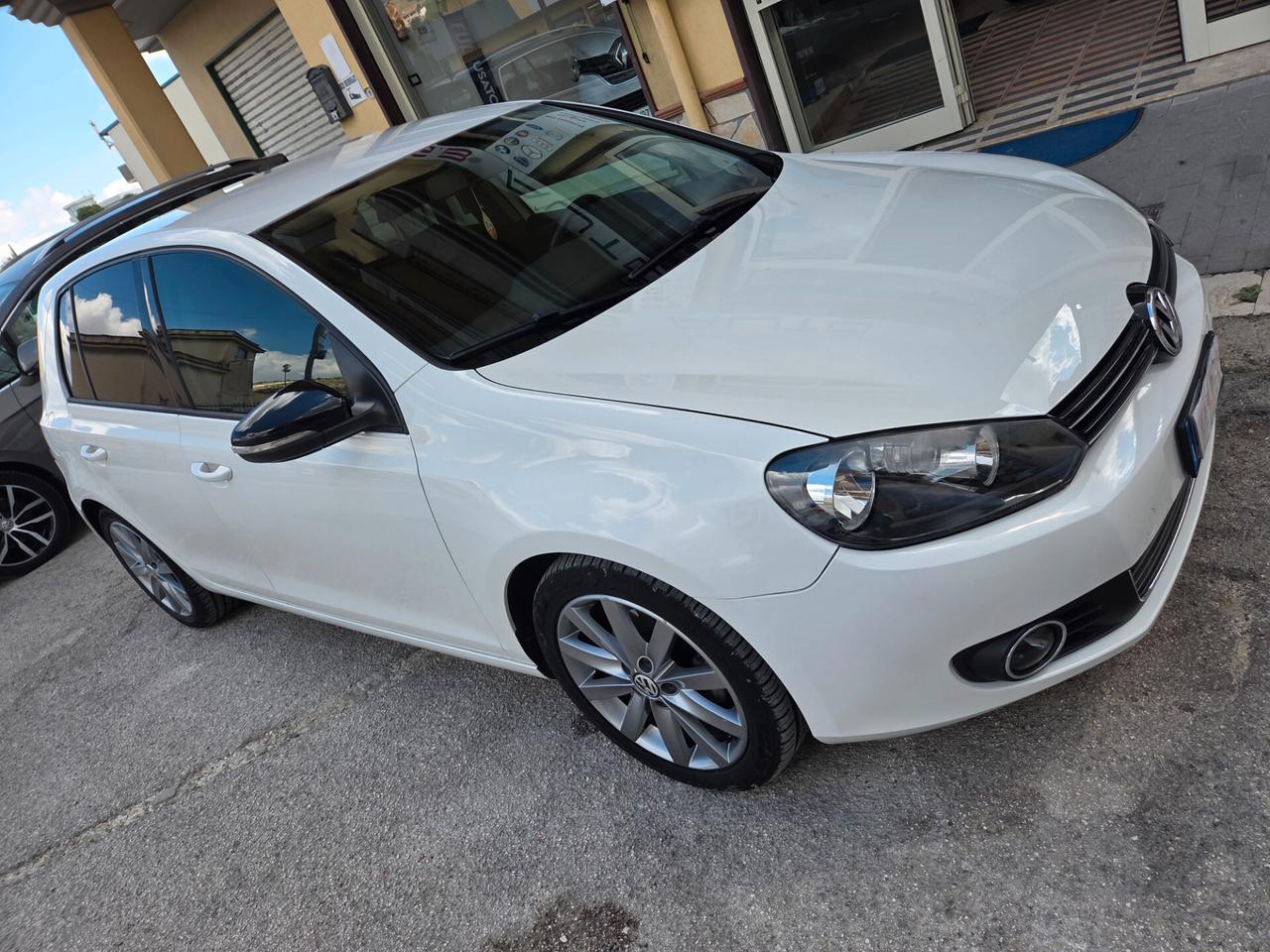 VW GOLF 6 1.6 TDI 105 CV HIGHLINE KM CERTIFICATI