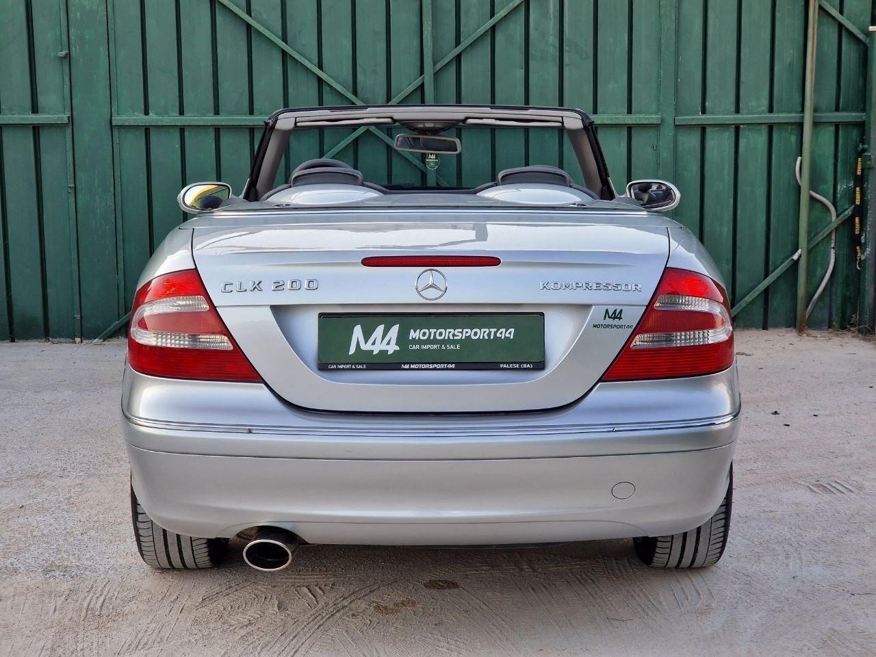 Mercedes-benz CLK 200 Kompr. Cabrio *GPL